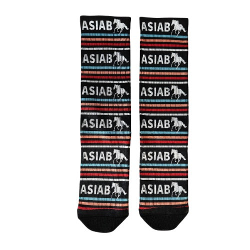 YOUVE BEEN SOCKED : Striped image 1