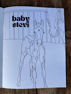 ASIAB Issue 3 || Coloring Book and ASIAB crayons image 1