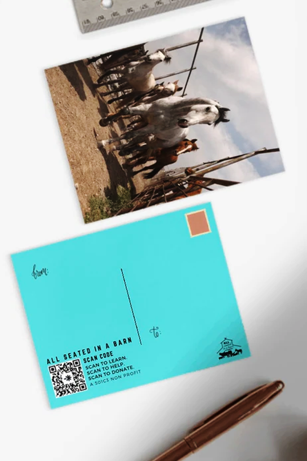 200 SPREAD THE WORD POSTCARDS